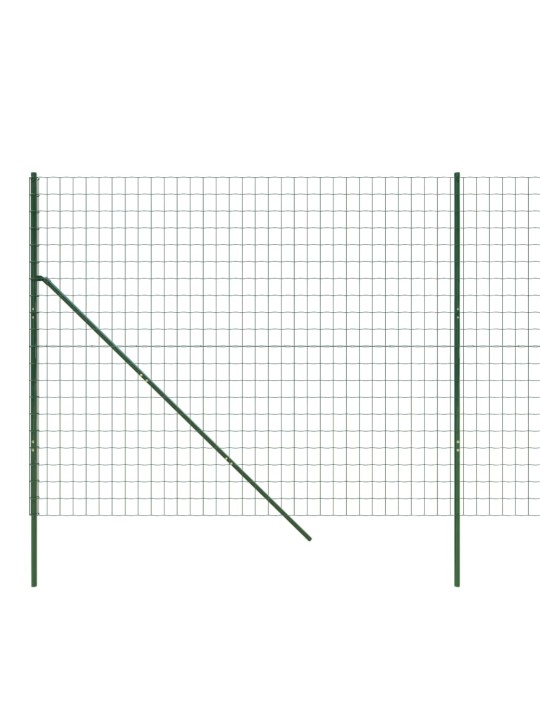 Drátěné pletivo zelené 2,2 x 25 m pozinkovaná ocel