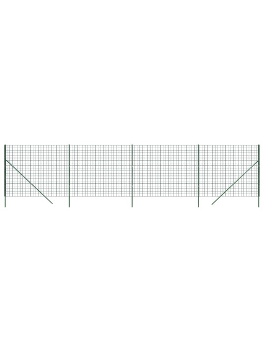Drátěné pletivo zelené 1,8 x 10 m pozinkovaná ocel