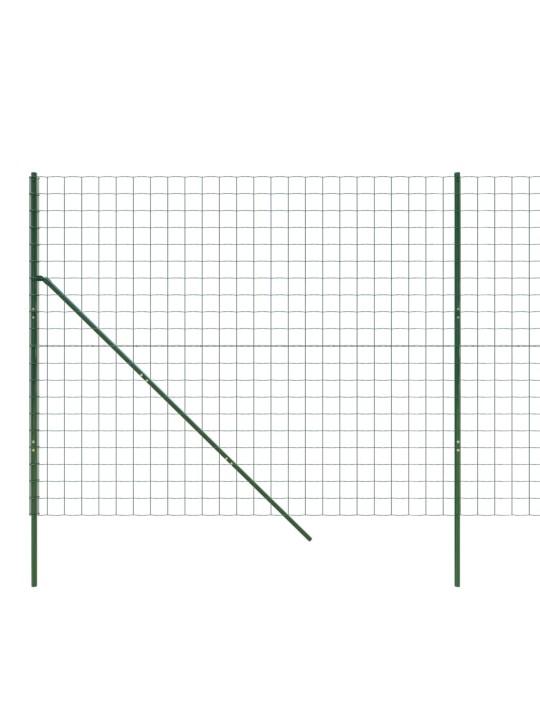 Drátěné pletivo zelené 1,6 x 25 m pozinkovaná ocel