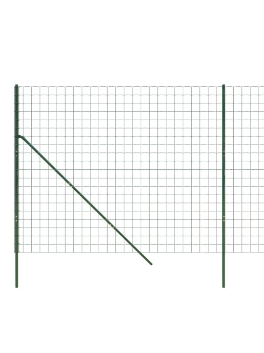 Drátěné pletivo zelené 2,2 x 25 m pozinkovaná ocel