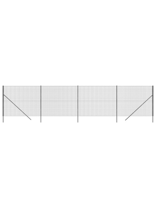 Drátěný plot antracitový 1,8 x 10 m pozinkovaná ocel