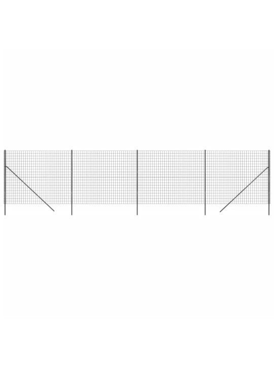 Drátěný plot antracitový 1,8 x 10 m pozinkovaná ocel
