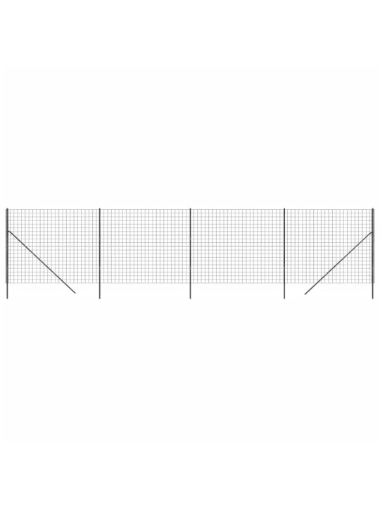 Drátěný plot antracitový 1,8 x 10 m pozinkovaná ocel