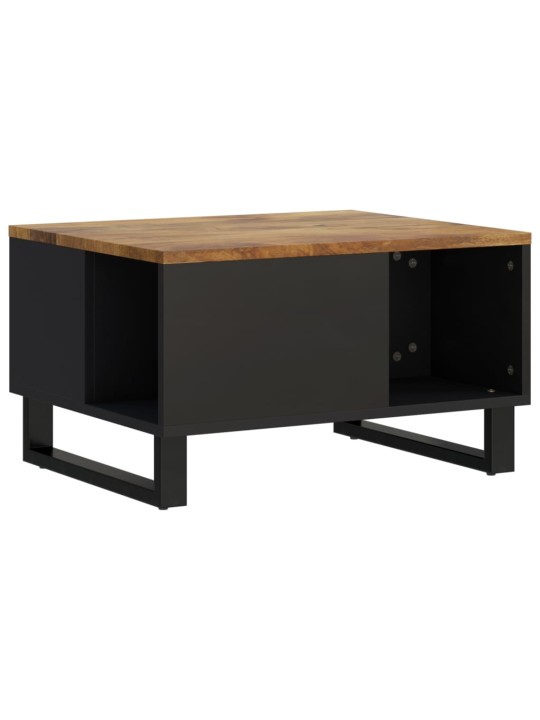Konferenční stolek 60 x 50 x 35 cm masivní mangovníkové dřevo