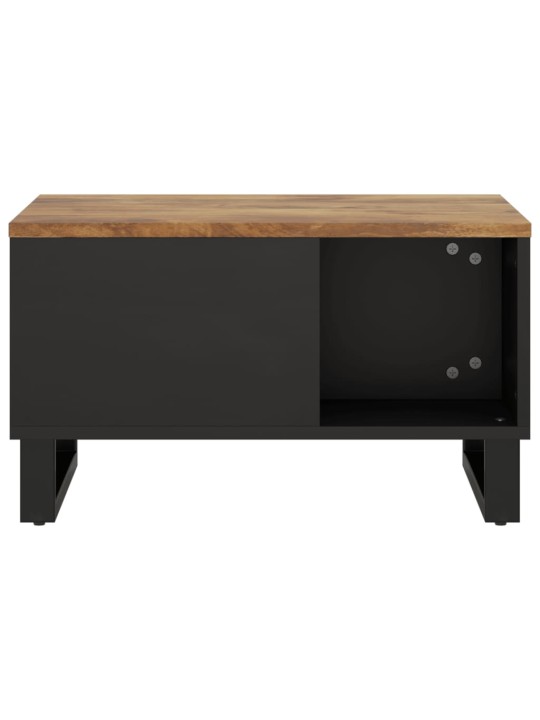 Konferenční stolek 60 x 50 x 35 cm masivní mangovníkové dřevo