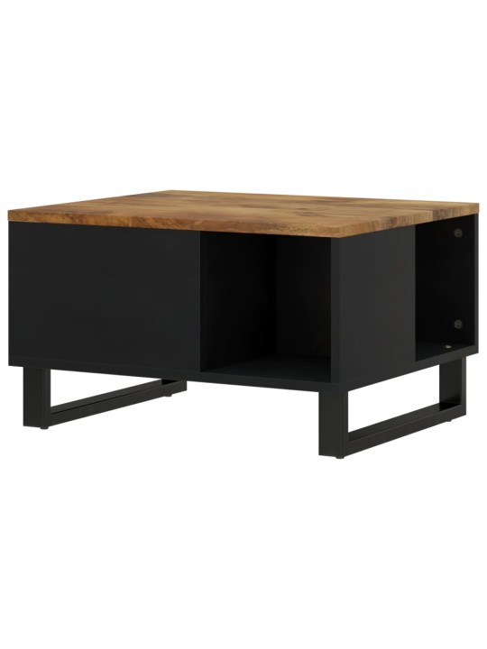 Konferenční stolek 60 x 50 x 35 cm masivní mangovníkové dřevo