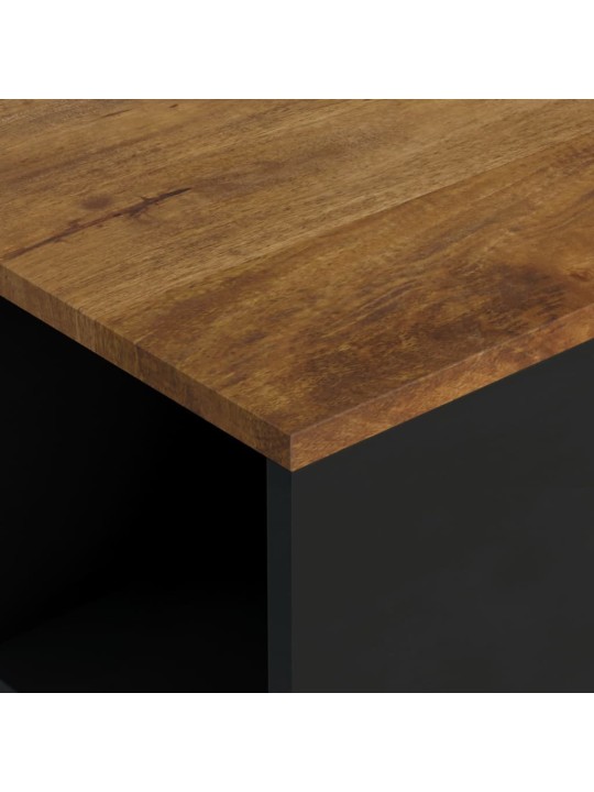 Konferenční stolek 60 x 50 x 35 cm masivní mangovníkové dřevo