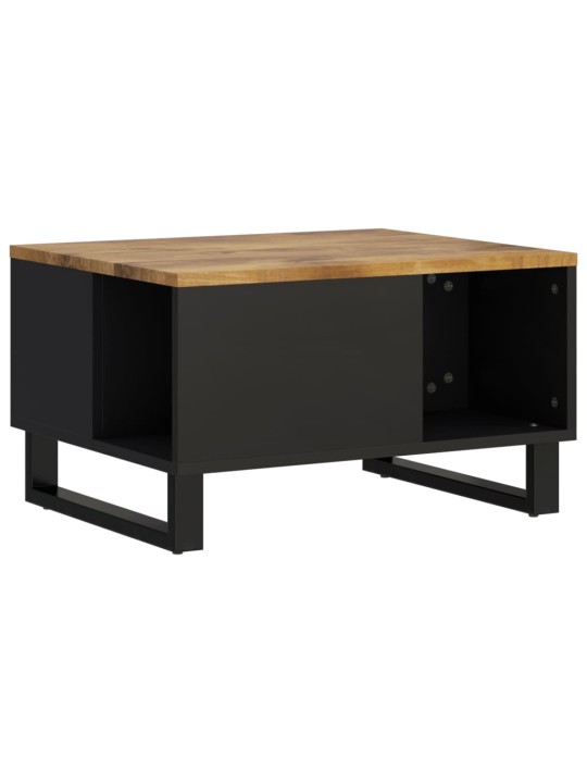 Konferenční stolek 60 x 50 x 35 cm masivní mangovníkové dřevo