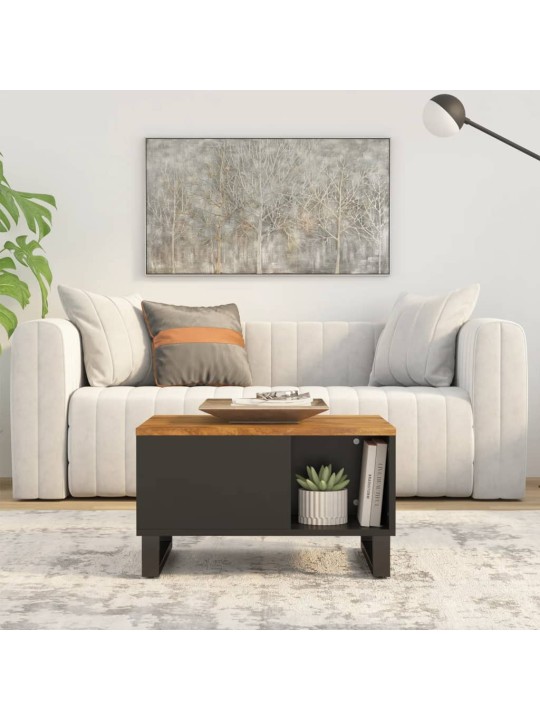 Konferenční stolek 60 x 50 x 35 cm masivní mangovníkové dřevo