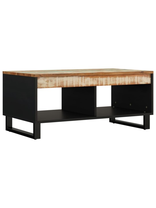 Konferenční stolek 90 x 50 x 40 cm masivní recyklované dřevo