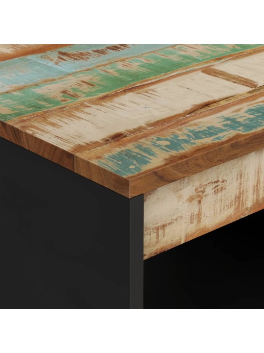 Konferenční stolek 90 x 50 x 40 cm masivní recyklované dřevo
