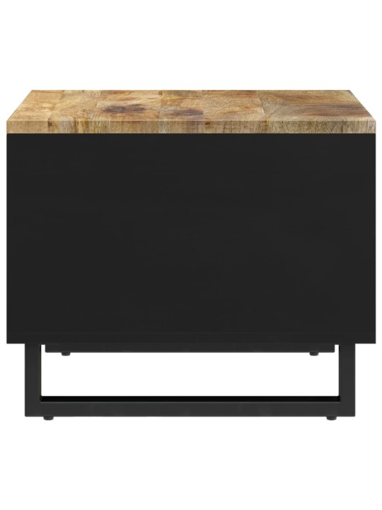 Konferenční stolek 55 x 50 x 40 cm masivní mangovníkové dřevo
