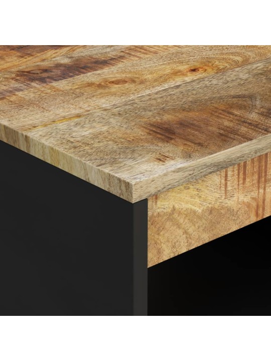 Konferenční stolek 55 x 50 x 40 cm masivní mangovníkové dřevo