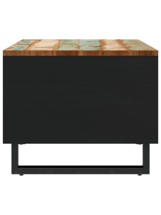 Konferenční stolek 55 x 50 x 40 cm masivní recyklované dřevo