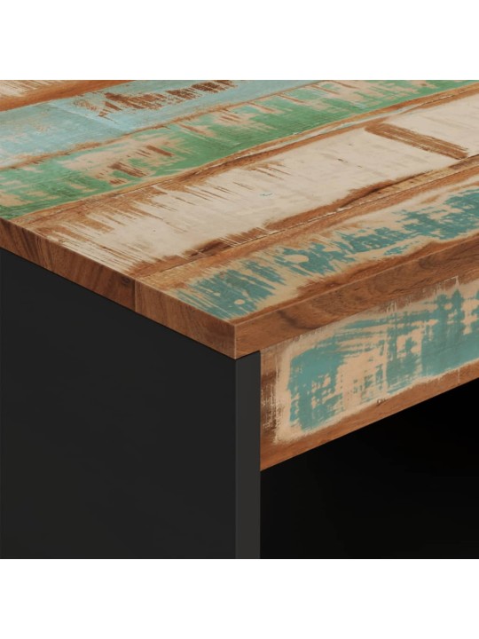 Konferenční stolek 55 x 50 x 40 cm masivní recyklované dřevo