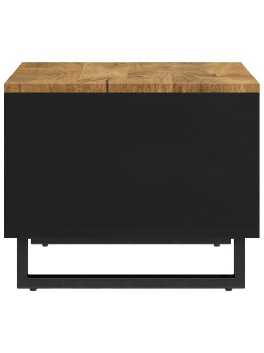 Konferenční stolek 55 x 50 x 40 cm masivní mangovníkové dřevo
