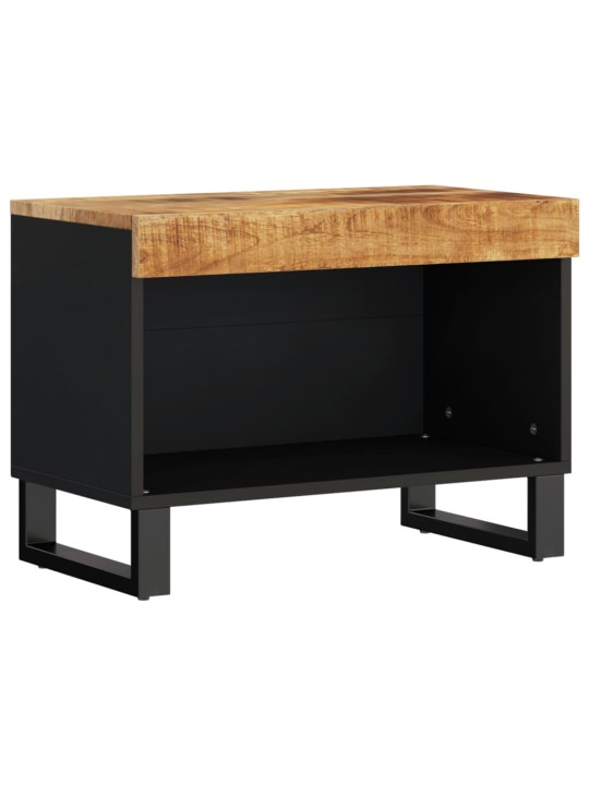 Tv skříňka 60 x 33 x 43,5 cm masivní mangovníkové dřevo