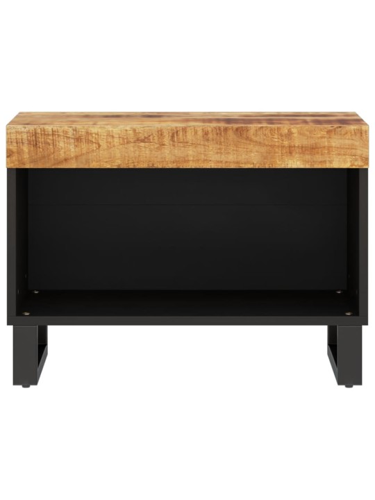 Tv skříňka 60 x 33 x 43,5 cm masivní mangovníkové dřevo