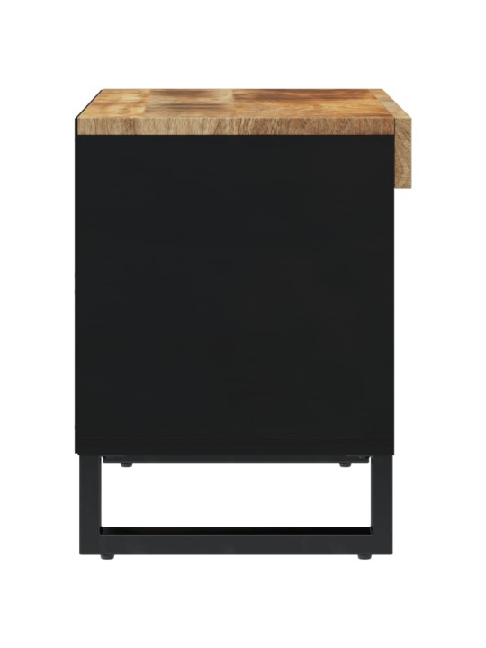Tv skříňka 60 x 33 x 43,5 cm masivní mangovníkové dřevo