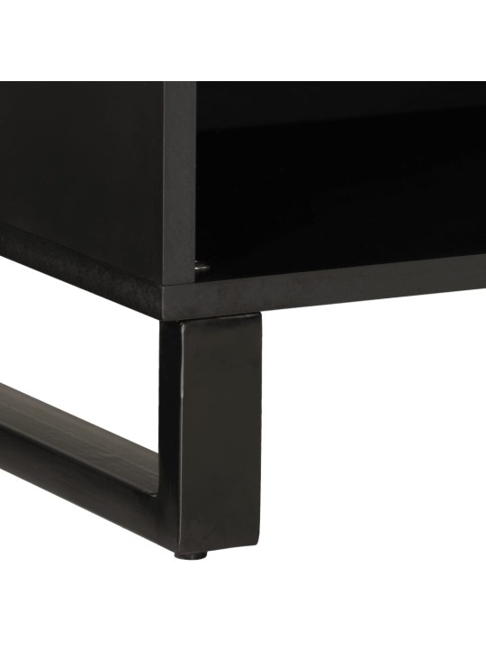Tv skříňka 60 x 33 x 43,5 cm masivní mangovníkové dřevo