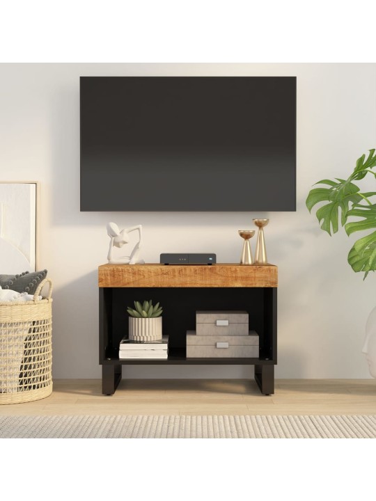 Tv skříňka 60 x 33 x 43,5 cm masivní mangovníkové dřevo