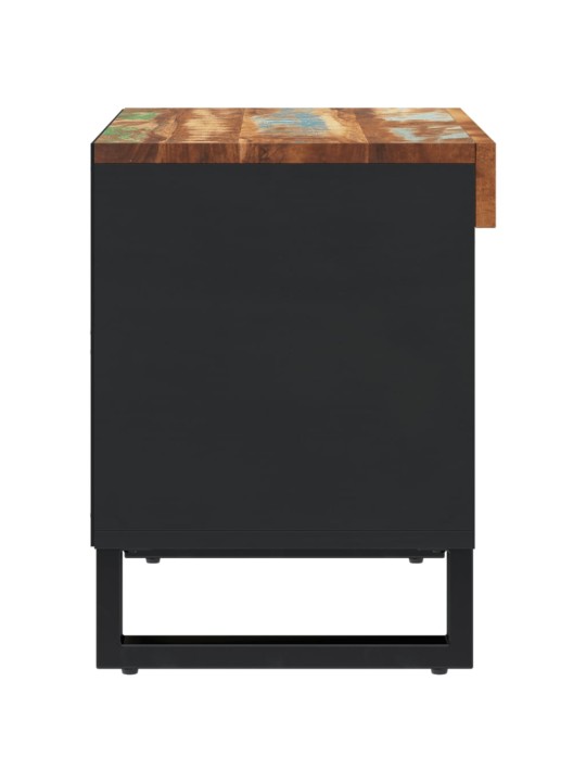 Tv skříňka 60 x 33 x 43,5 cm masivní recyklované dřevo