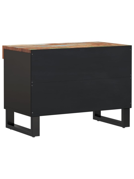 Tv skříňka 60 x 33 x 43,5 cm masivní recyklované dřevo