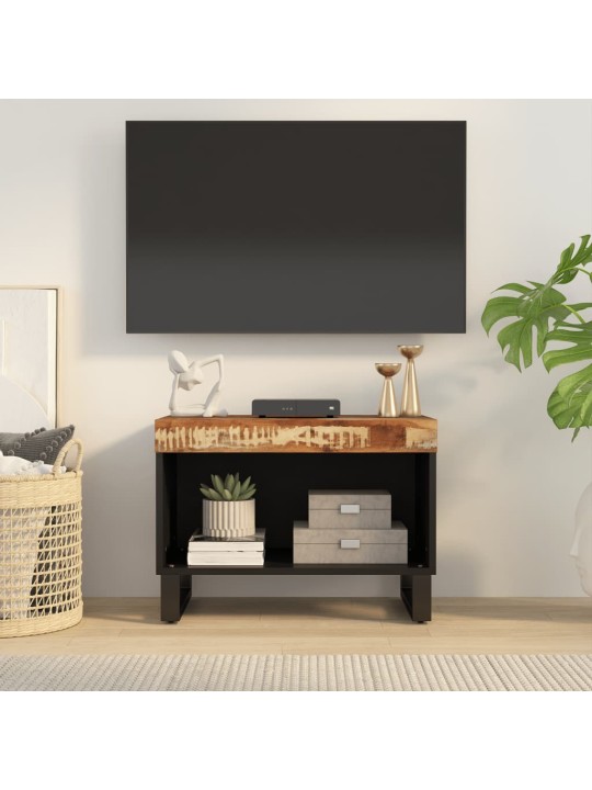 Tv skříňka 60 x 33 x 43,5 cm masivní recyklované dřevo