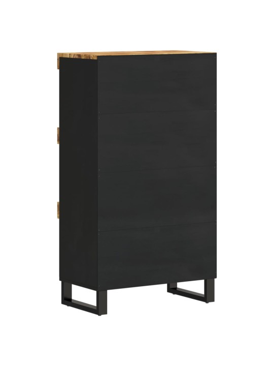 Odkládací skříňka 60 x 33 x 107 cm masivní mangovníkové dřevo