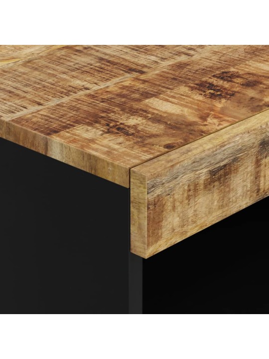 Odkládací skříňka 60 x 33 x 107 cm masivní mangovníkové dřevo