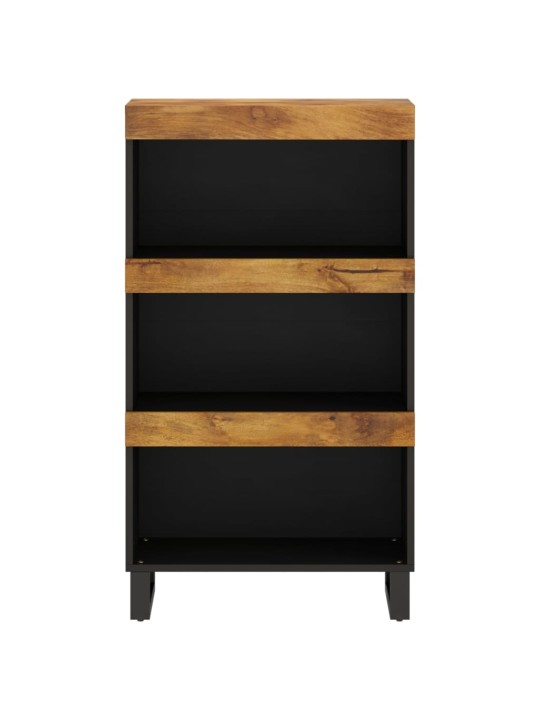 Odkládací skříňka 60 x 33 x 107 cm masivní mangovníkové dřevo