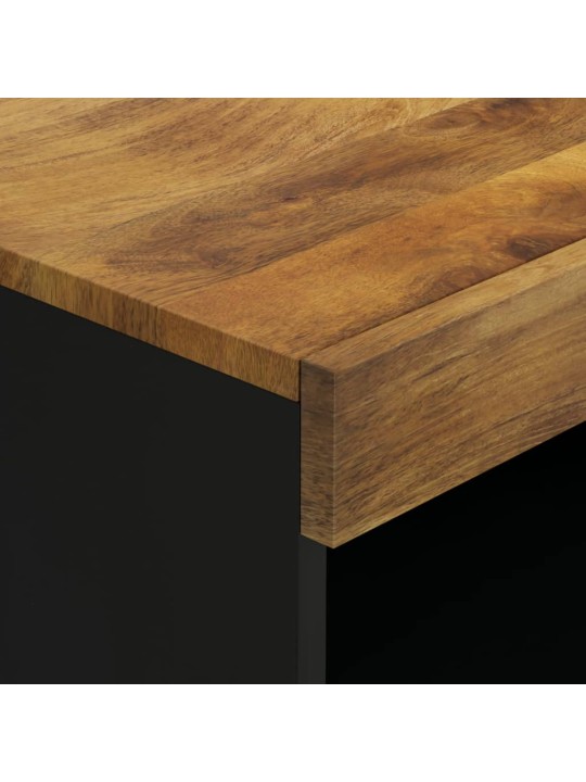 Odkládací skříňka 60 x 33 x 107 cm masivní mangovníkové dřevo