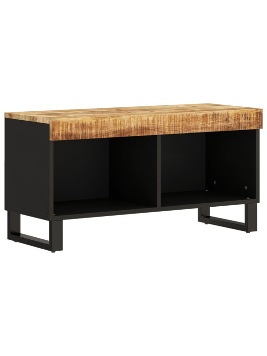 Tv skříňka 85 x 33 x 43,5 cm masivní mangovníkové dřevo