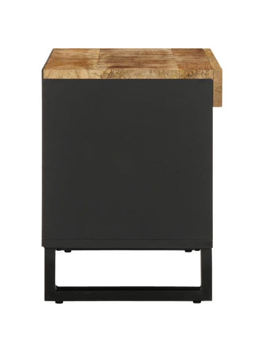 Tv skříňka 85 x 33 x 43,5 cm masivní mangovníkové dřevo
