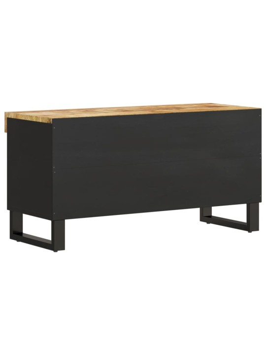 Tv skříňka 85 x 33 x 43,5 cm masivní mangovníkové dřevo