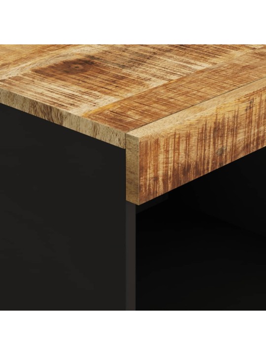Tv skříňka 85 x 33 x 43,5 cm masivní mangovníkové dřevo