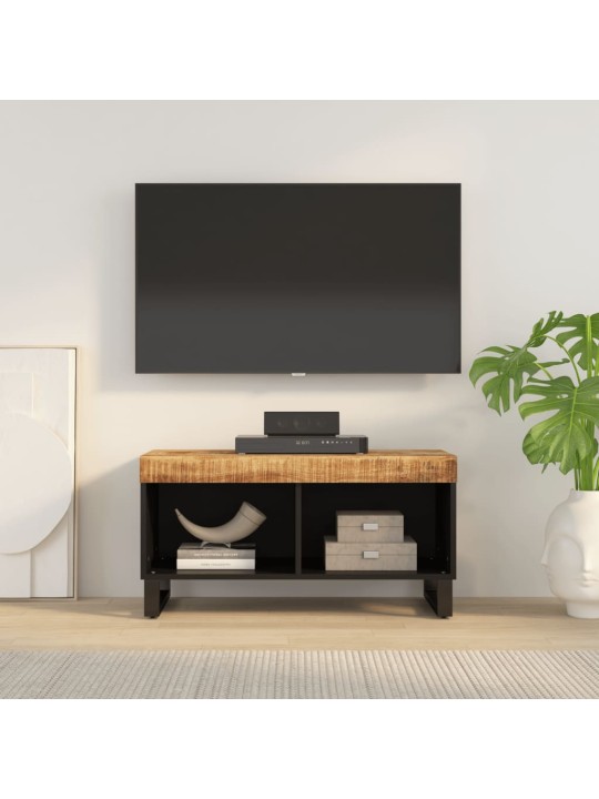 Tv skříňka 85 x 33 x 43,5 cm masivní mangovníkové dřevo