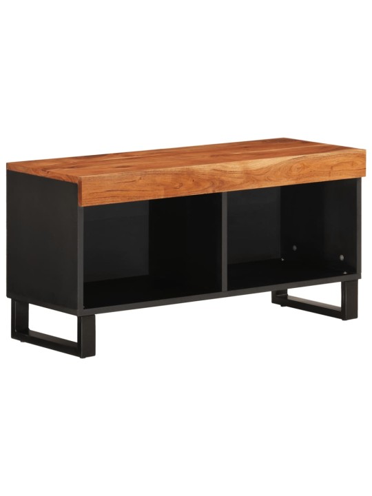 Tv skříňka 85 x 33 x 43,5 cm masivní akáciové dřevo