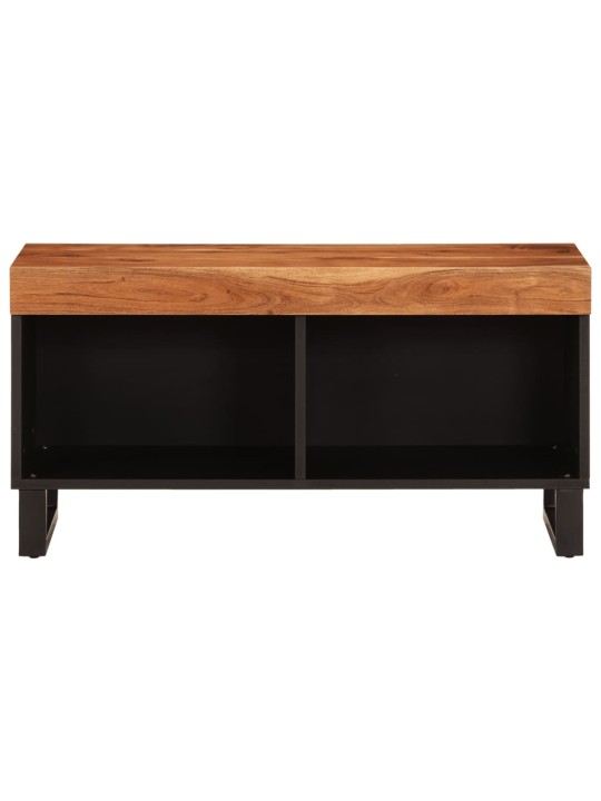 Tv skříňka 85 x 33 x 43,5 cm masivní akáciové dřevo