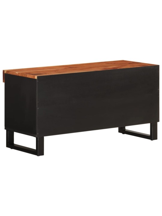 Tv skříňka 85 x 33 x 43,5 cm masivní akáciové dřevo