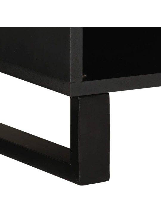 Tv skříňka 85 x 33 x 43,5 cm masivní akáciové dřevo
