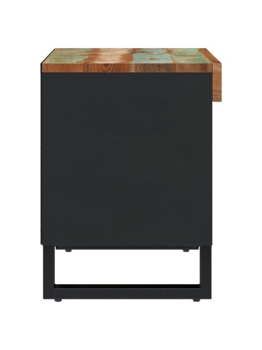 Tv skříňka 85 x 33 x 43,5 cm masivní recyklované dřevo