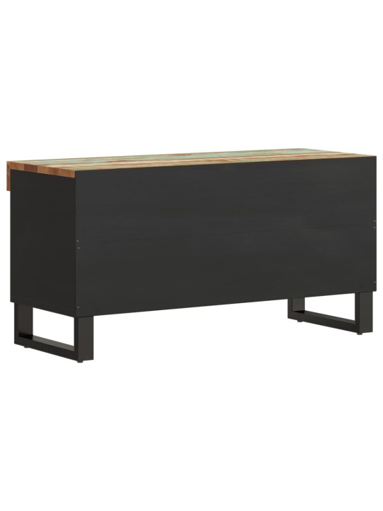 Tv skříňka 85 x 33 x 43,5 cm masivní recyklované dřevo