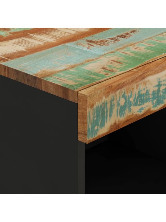 Tv skříňka 85 x 33 x 43,5 cm masivní recyklované dřevo
