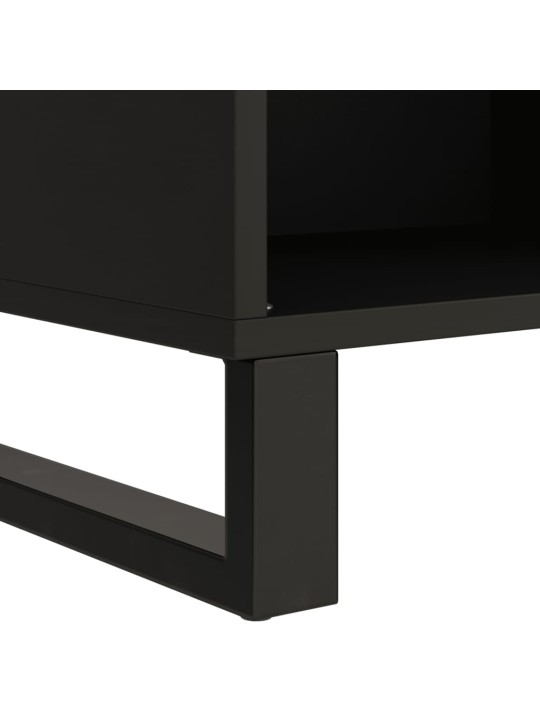 Tv skříňka 85 x 33 x 43,5 cm masivní recyklované dřevo