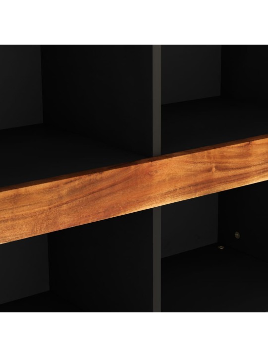 Odkládací skříňka 85 x 33 x 75 cm masivní akáciové dřevo