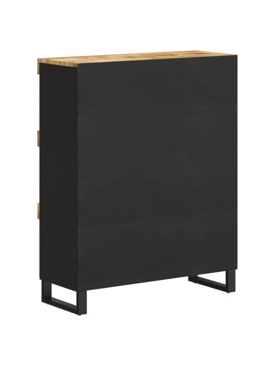 Odkládací skříňka 85 x 33 x 107 cm masivní mangovníkové dřevo