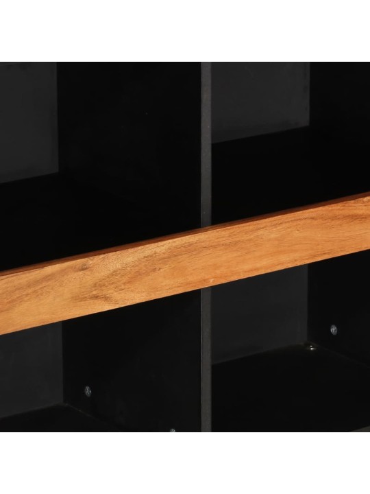 Odkládací skříňka 85 x 33 x 107 cm masivní akáciové dřevo