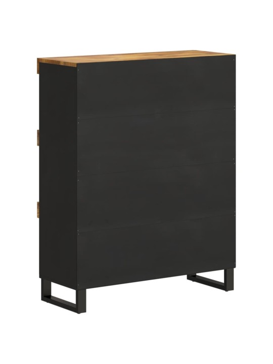 Odkládací skříňka 85 x 33 x 107 cm masivní mangovníkové dřevo