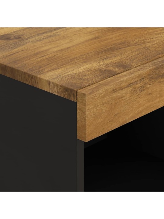 Odkládací skříňka 85 x 33 x 107 cm masivní mangovníkové dřevo